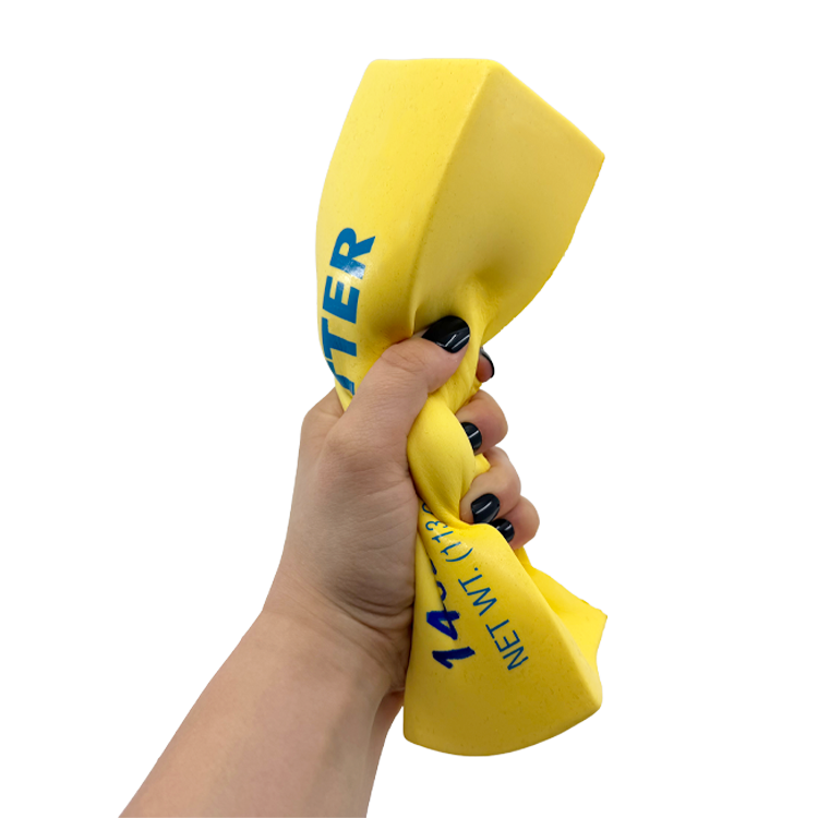 fun doh 10" JUMBO butter squish