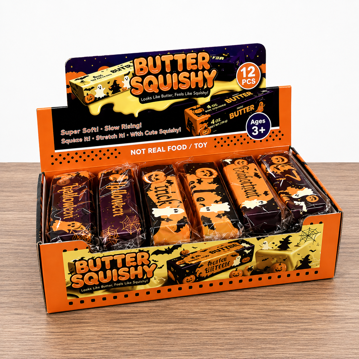 halloween butter squishy
