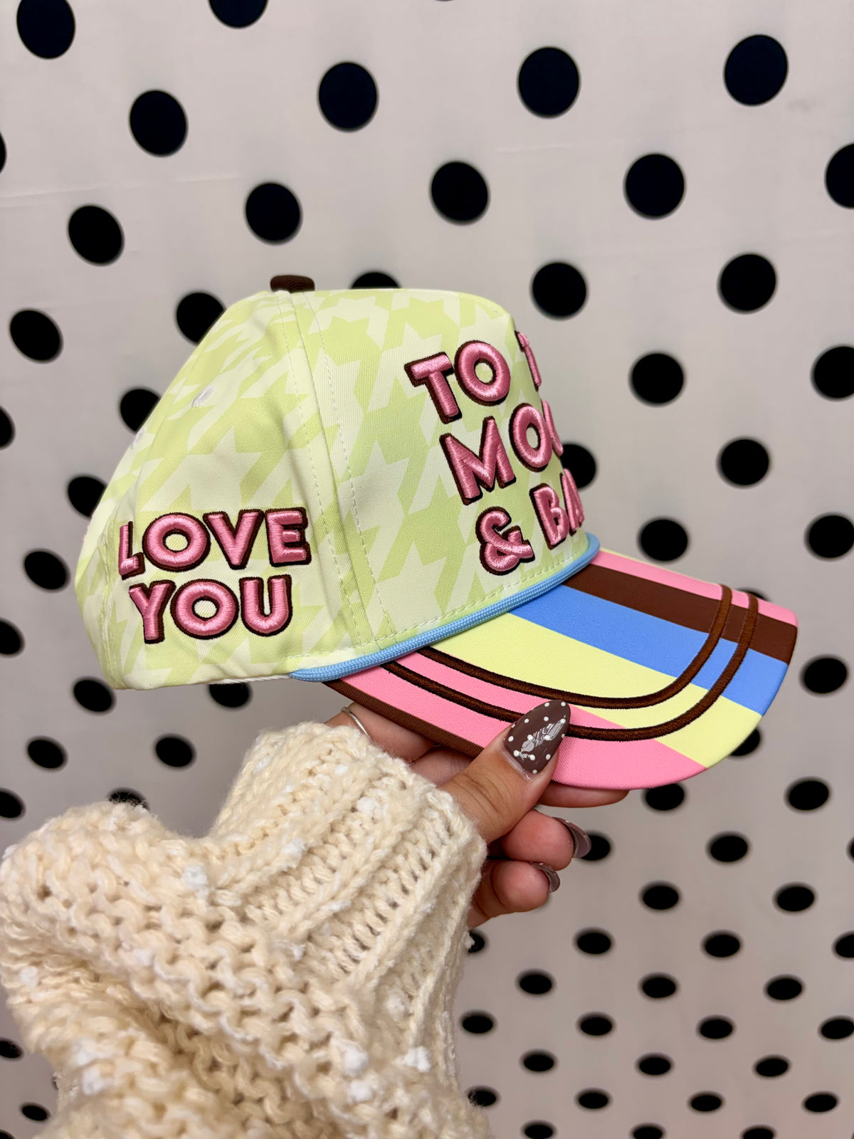 to the moon and back trucker