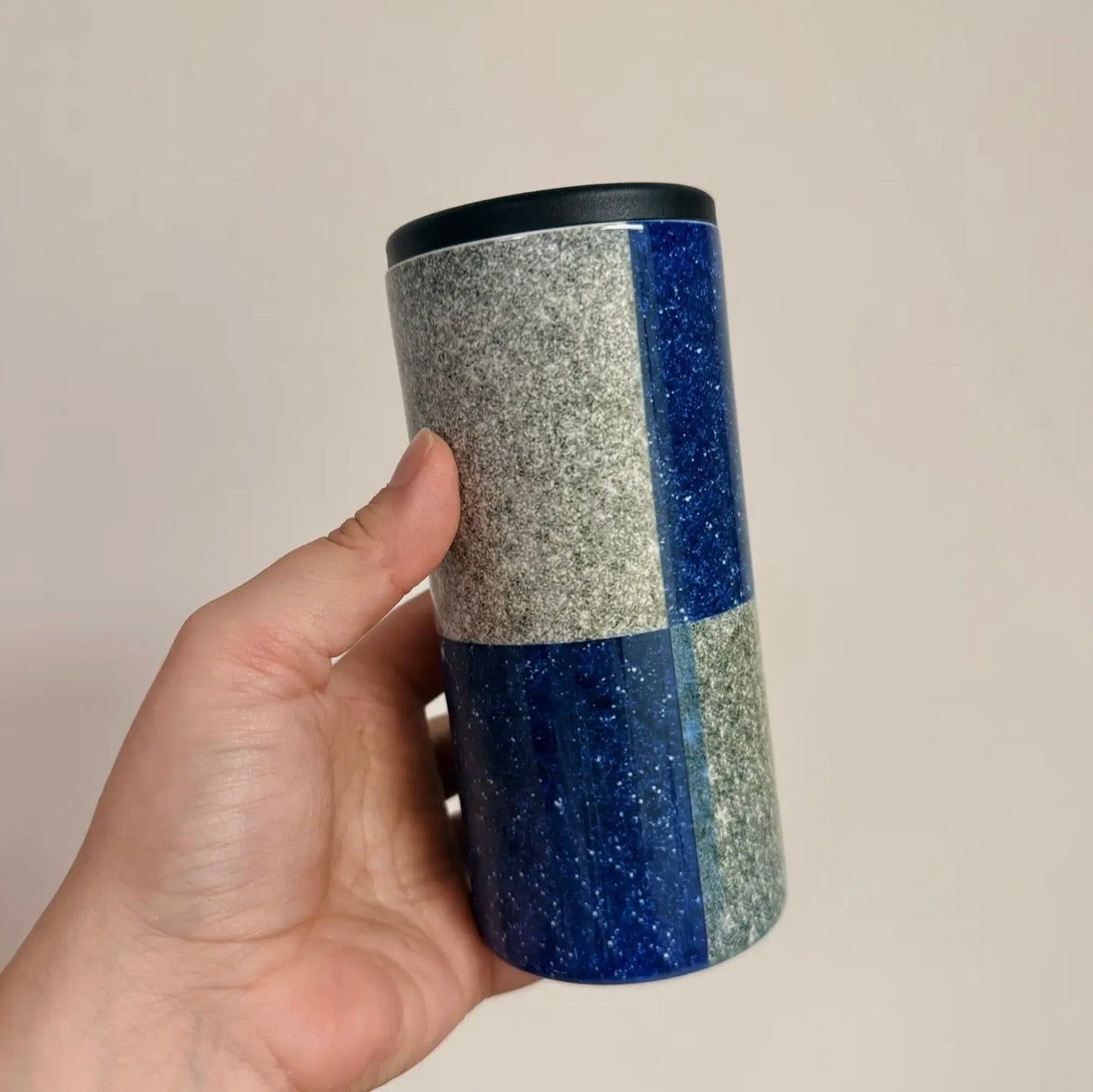 glitter Red Bull slim can cooler