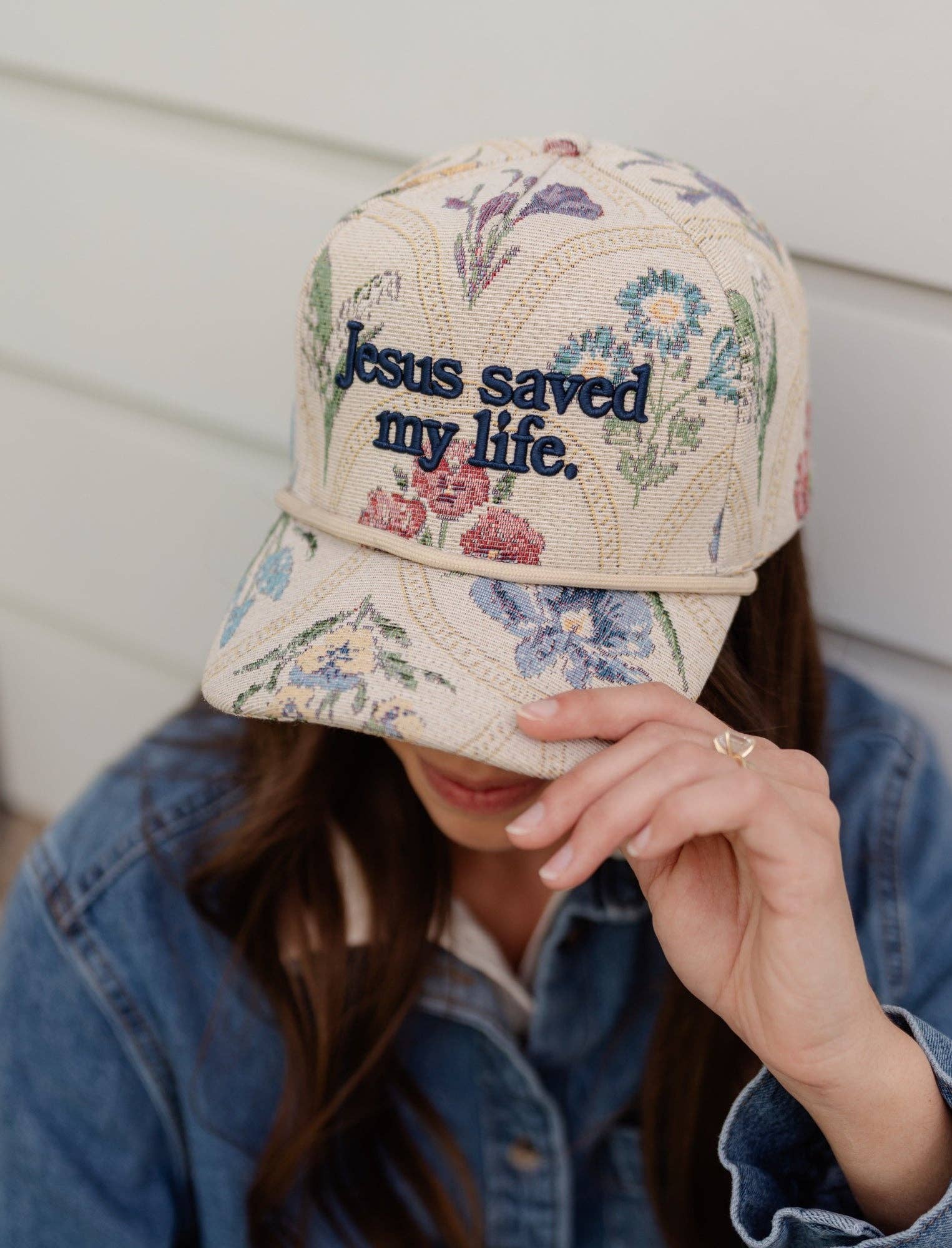 Jesus saved my life trucker