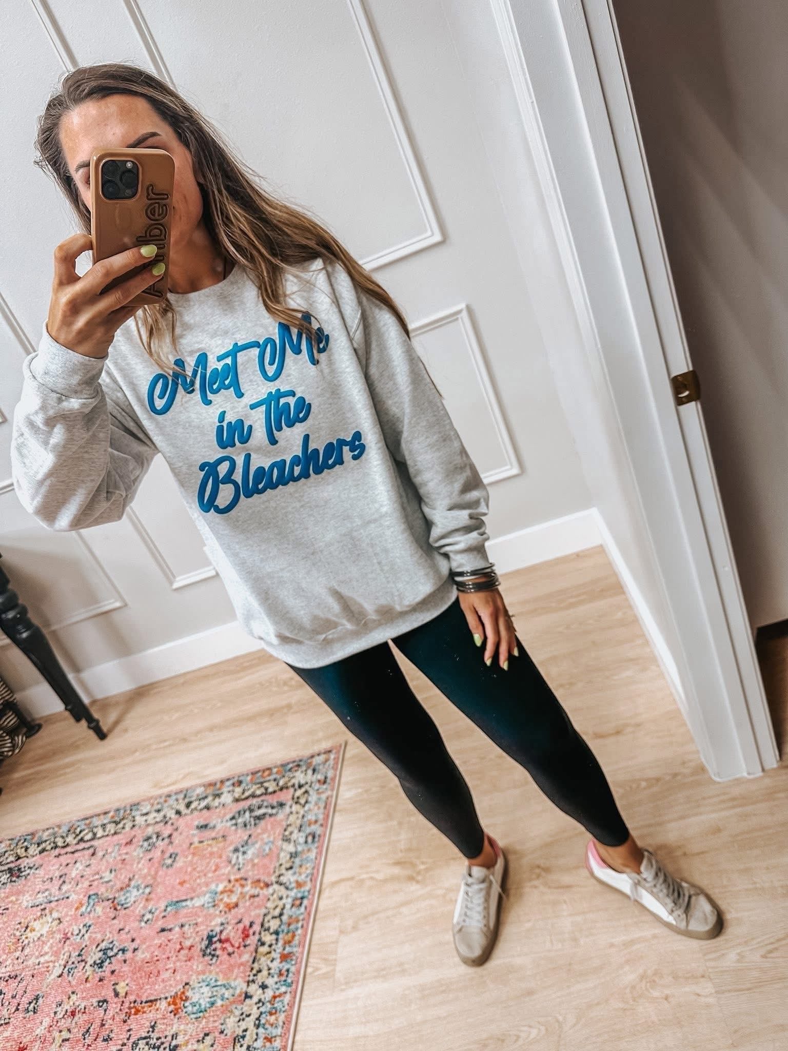 Meet Me in The Bleachers Sweatshirt