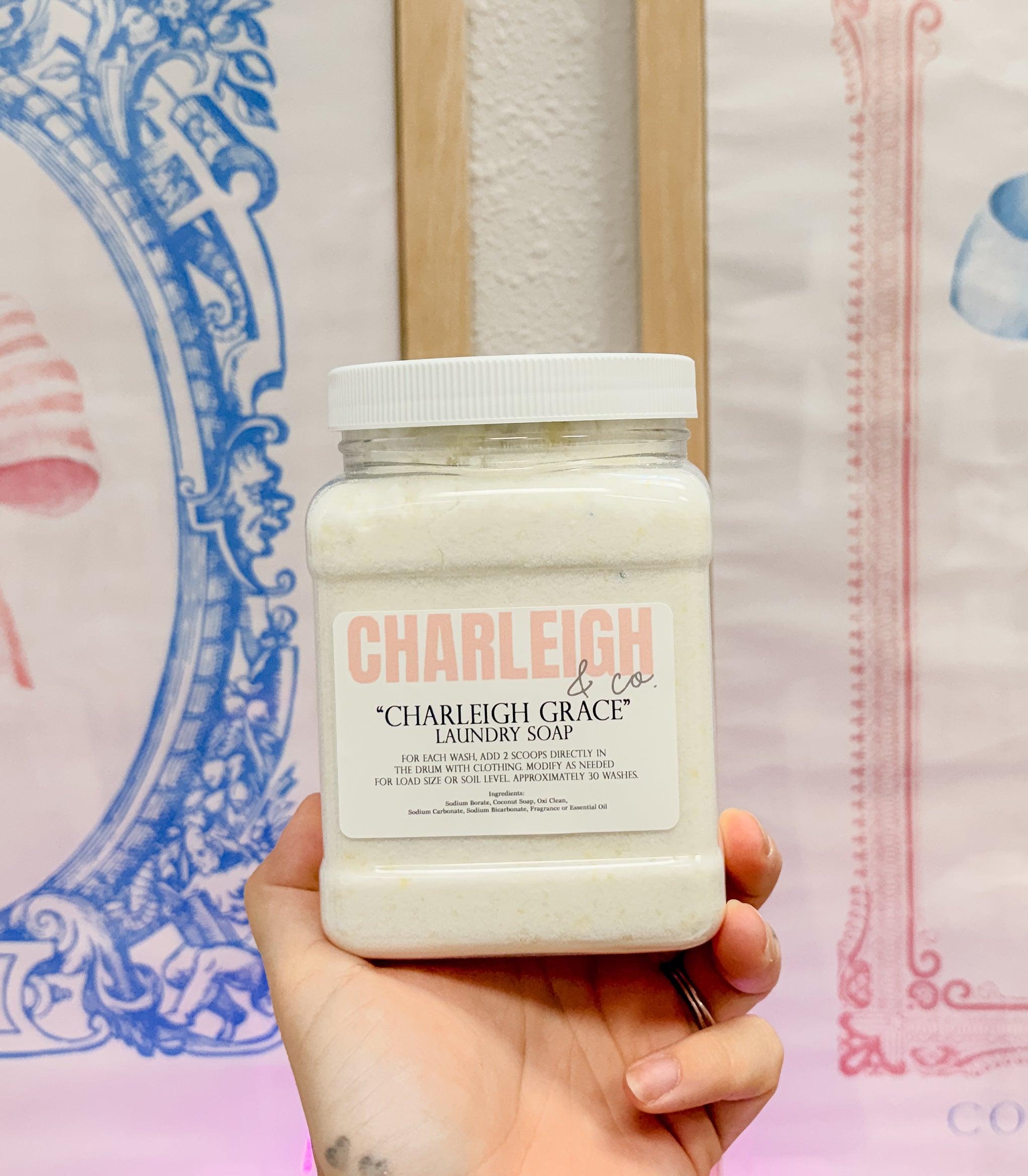 Charleigh Grace Laundry Detergent