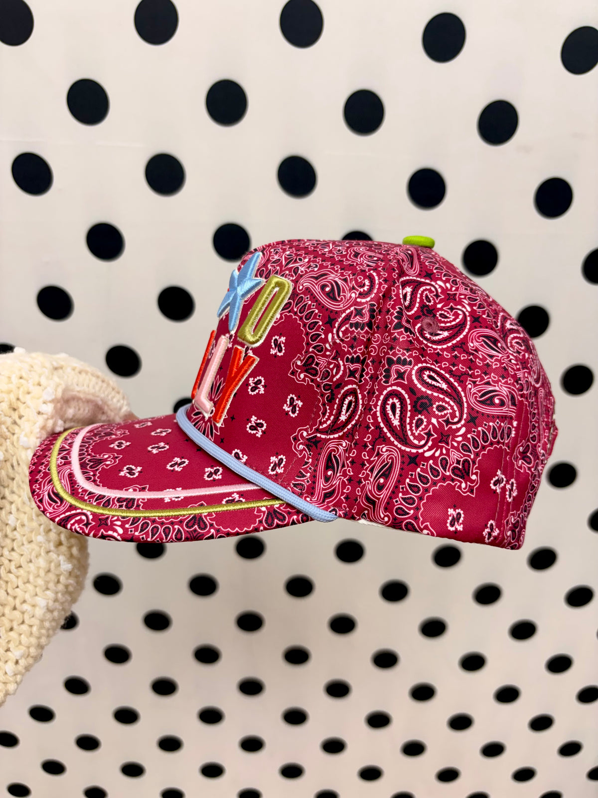 good golly bandana trucker