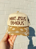 make Jesus famous trucker