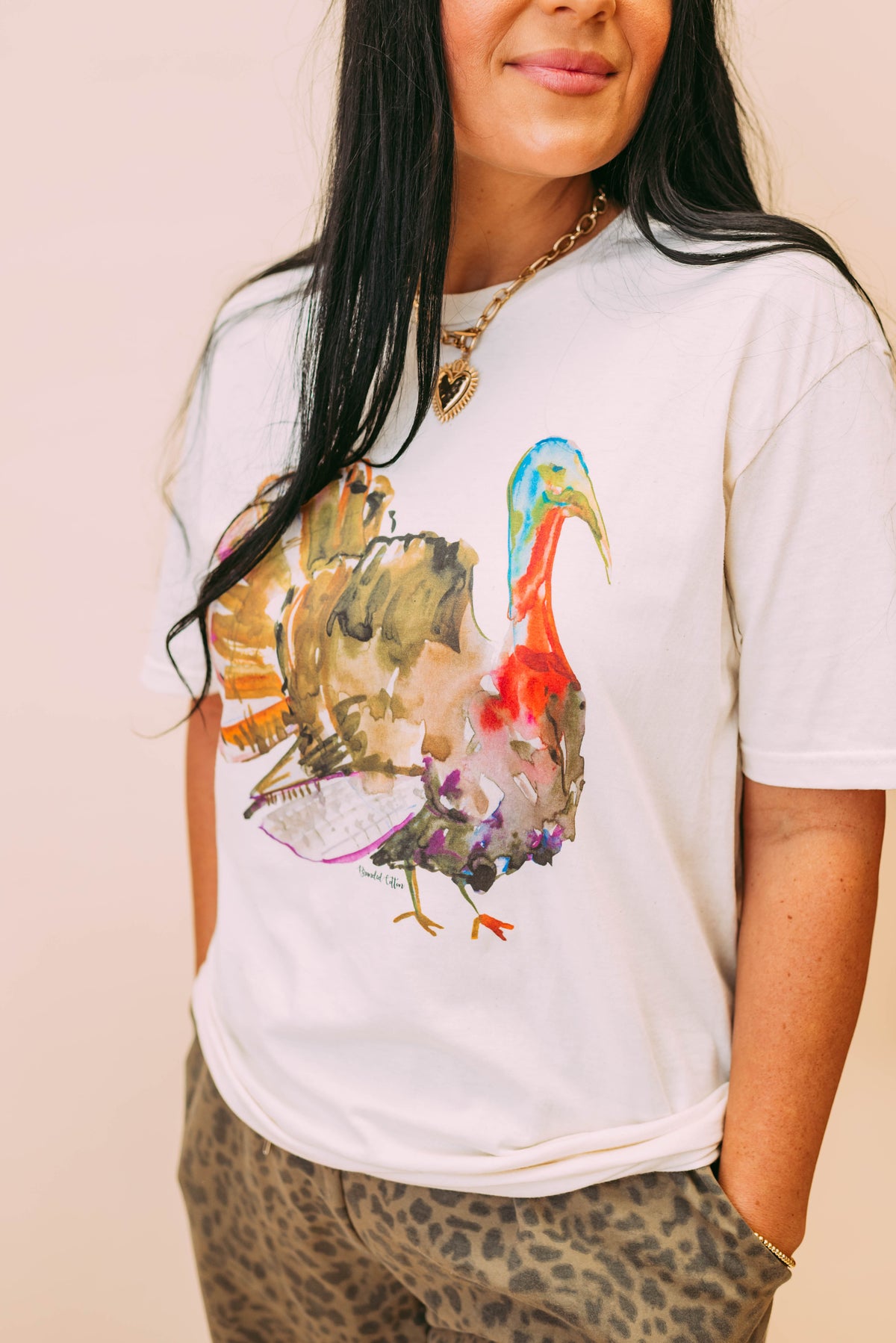 thanksgiving turkey tee