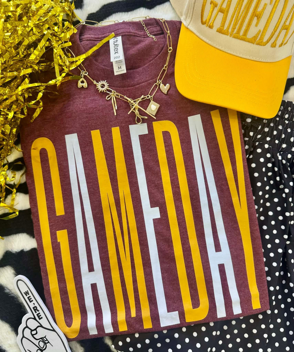 maroon game day pre order