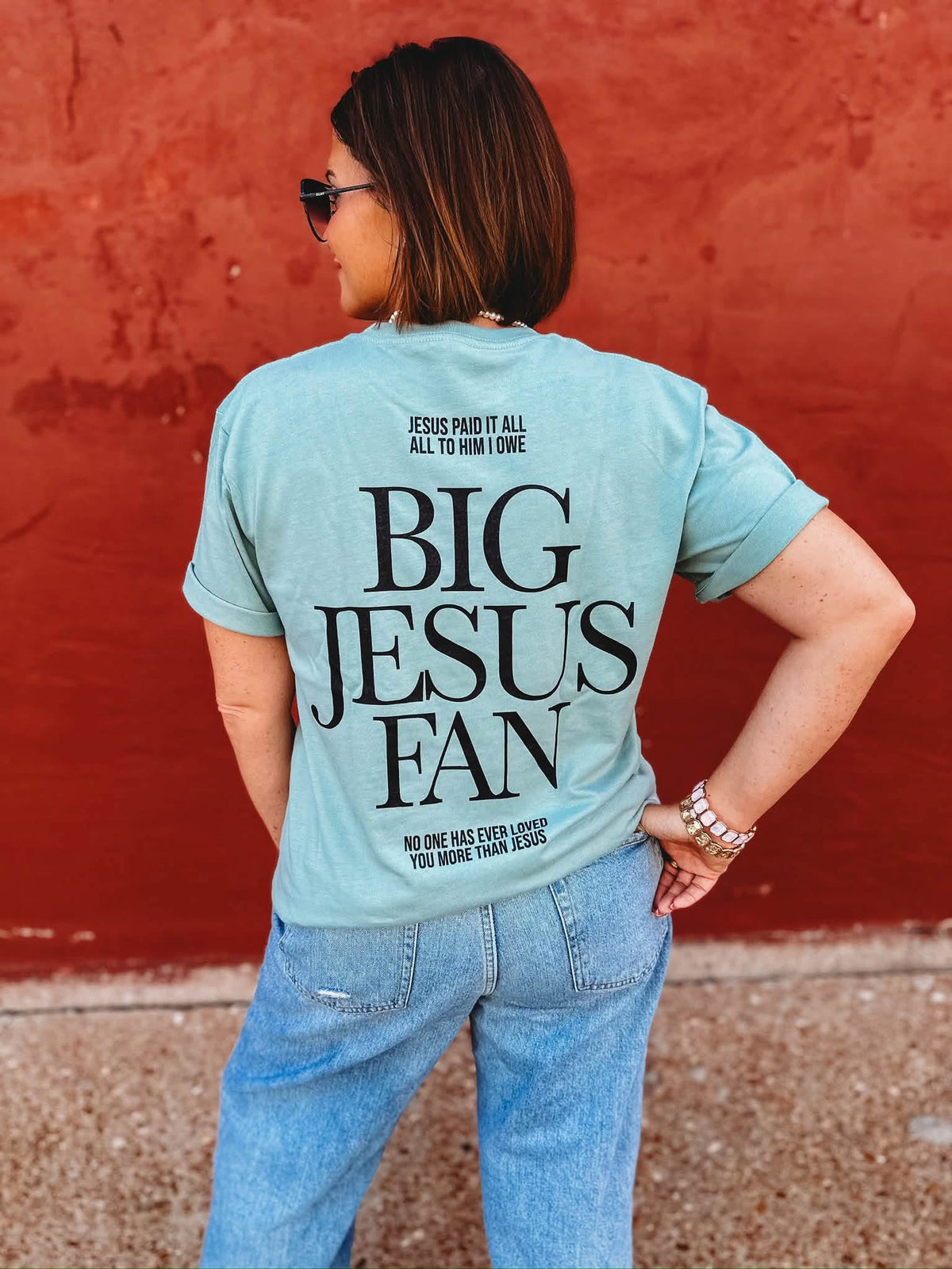 PREORDER: big Jesus fan