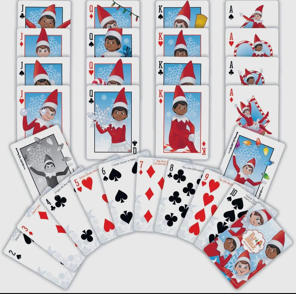 Elf Playing Cards