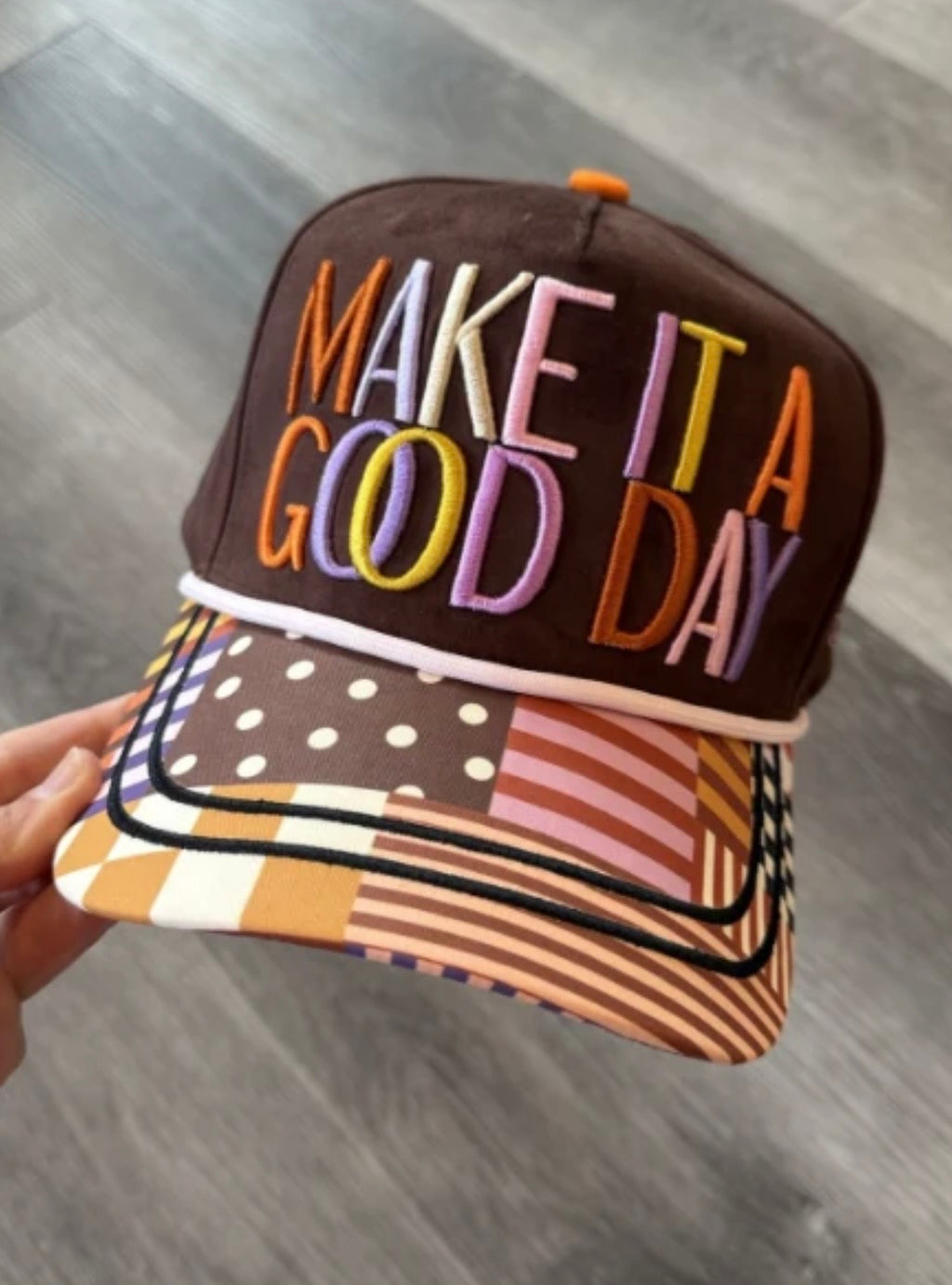 make it a good day trucker