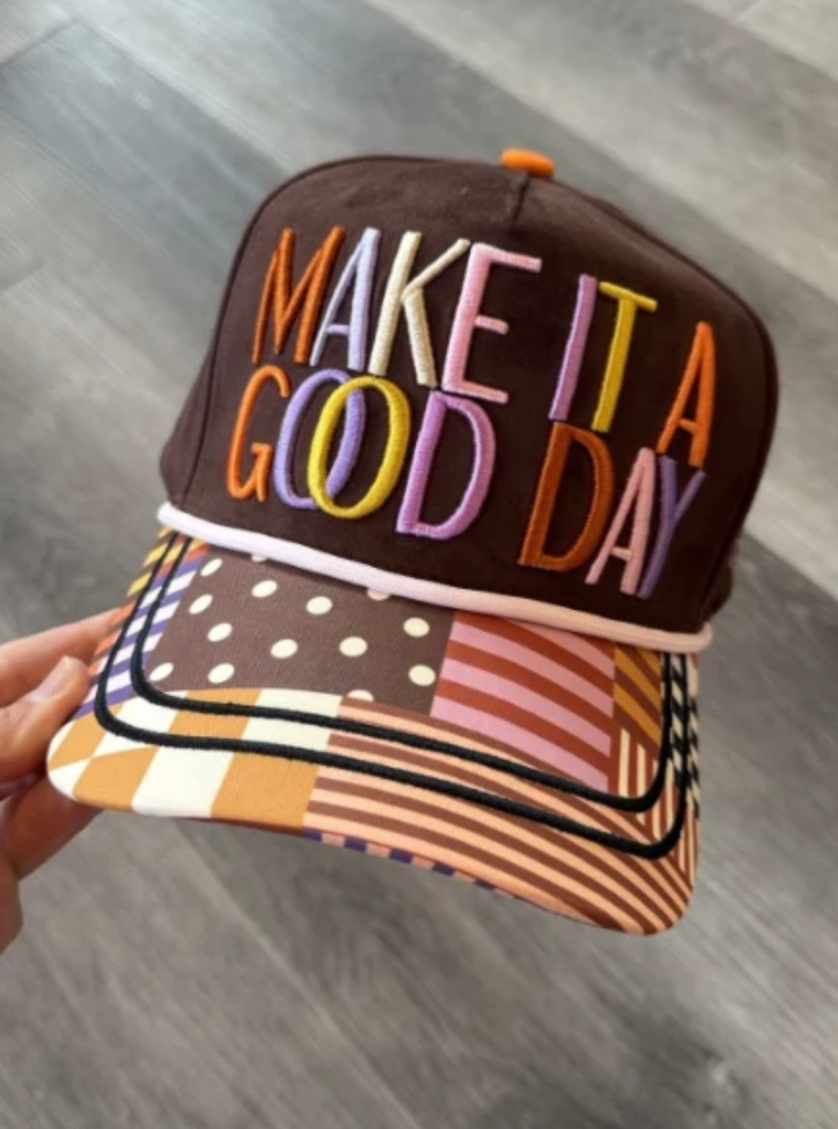 make it a good day trucker