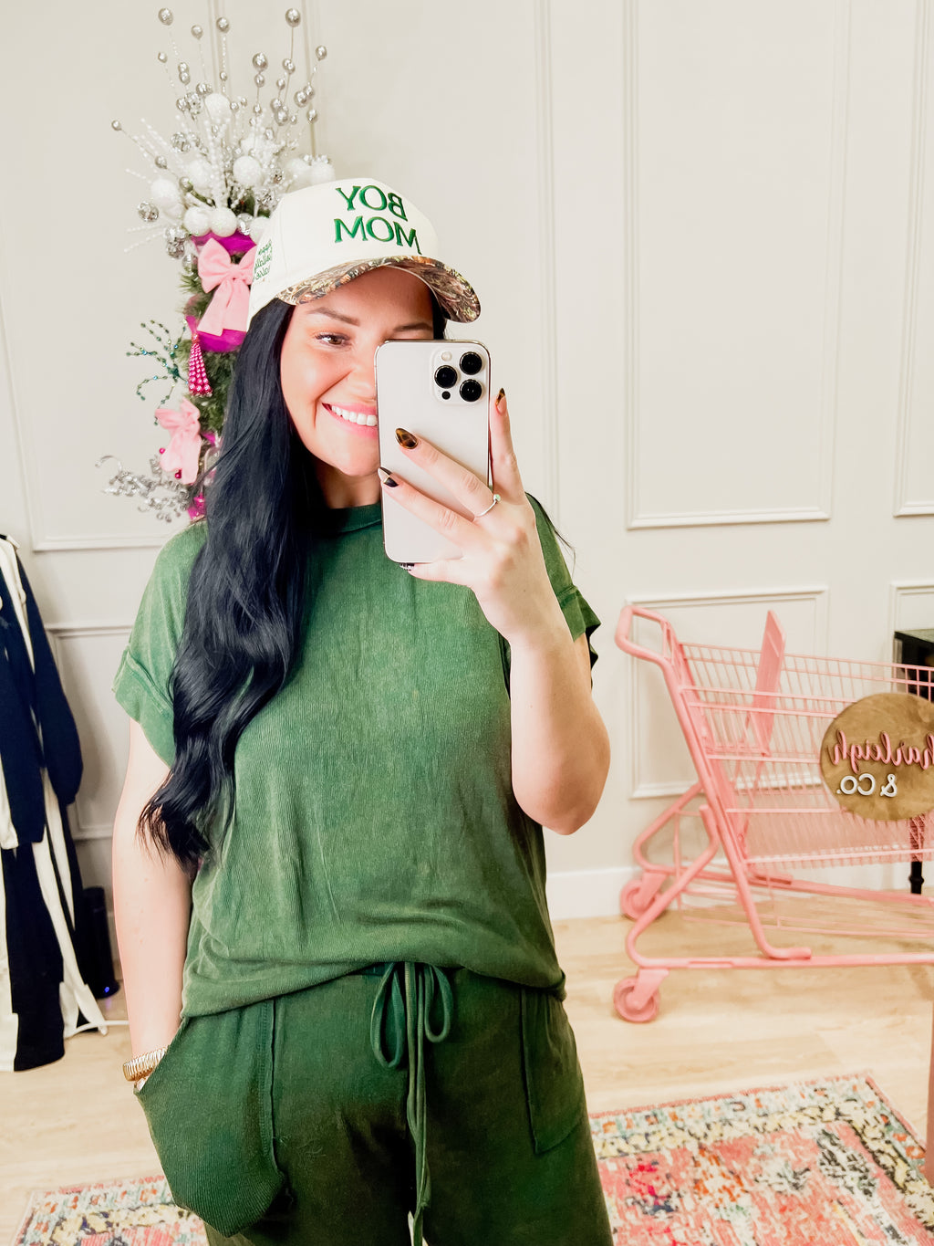 Mineral Washed Ribbed Sets