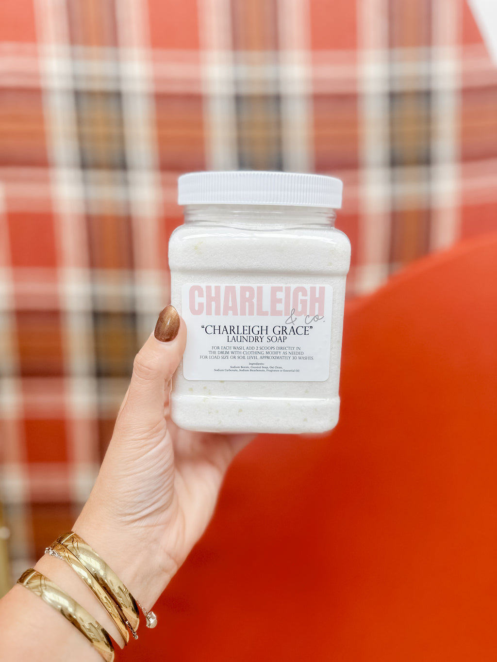 BEST SELLER: charleigh grace laundry detergent