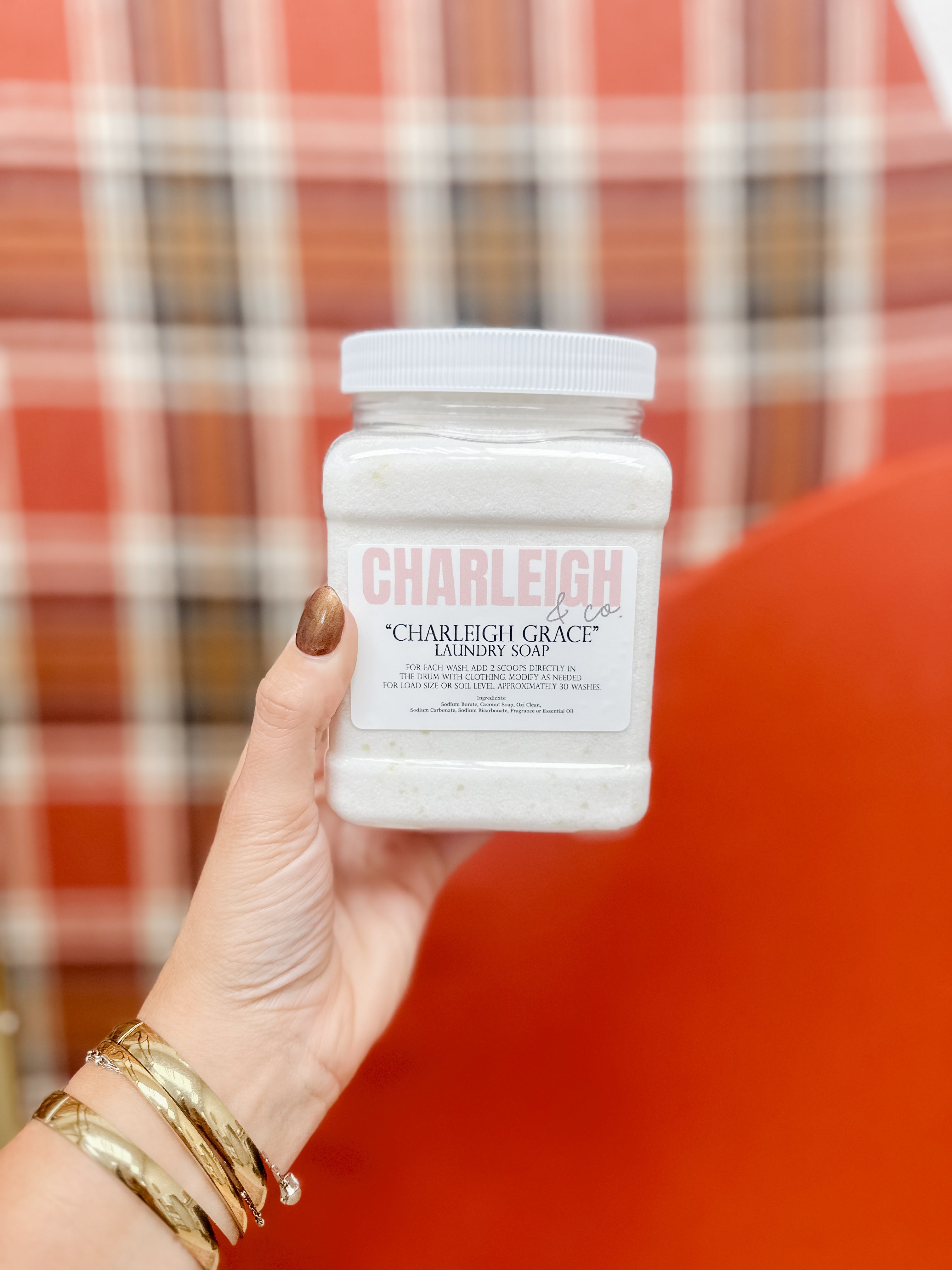 BEST SELLER: charleigh grace laundry detergent