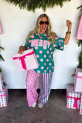 (PREORDER) merry confetti lounge sets