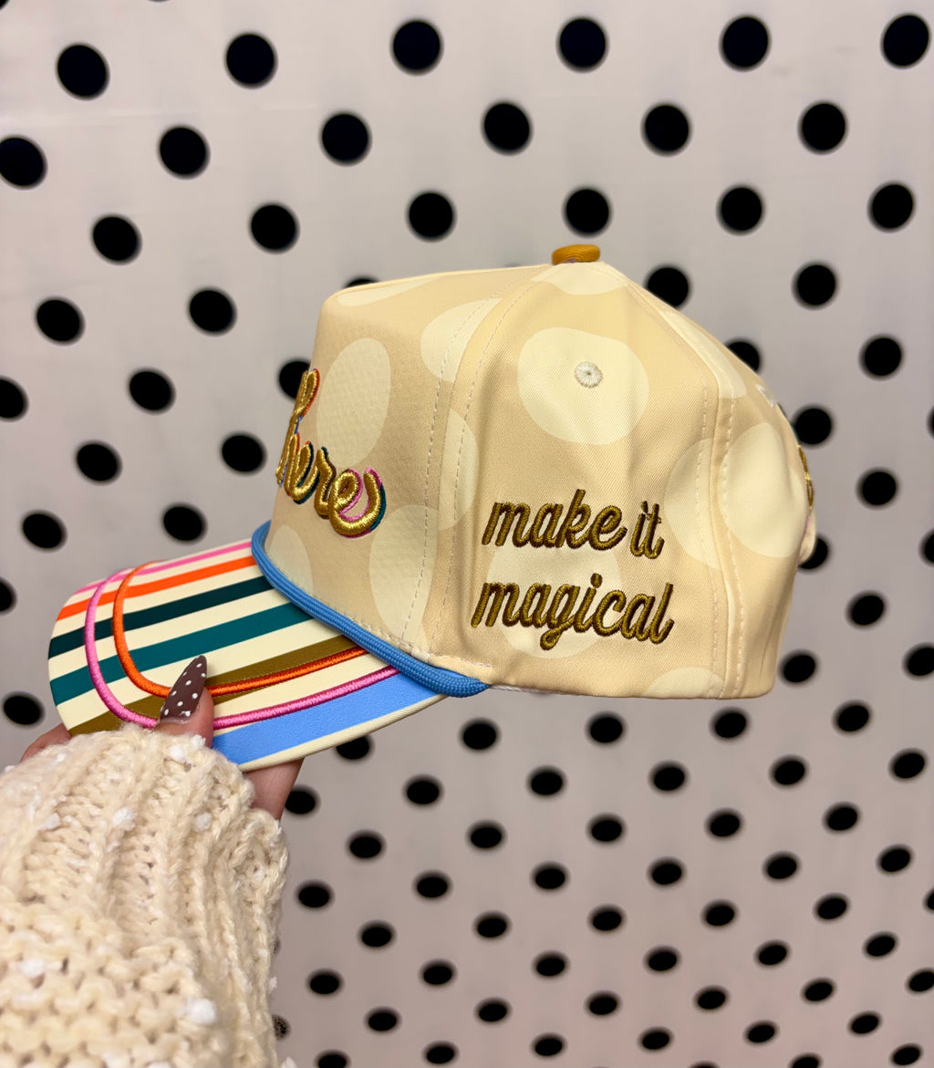 hey there striped trucker