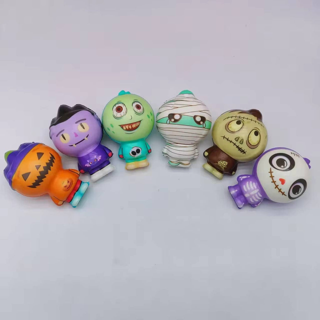 halloween monster squishies