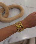 moxie gold bracelet