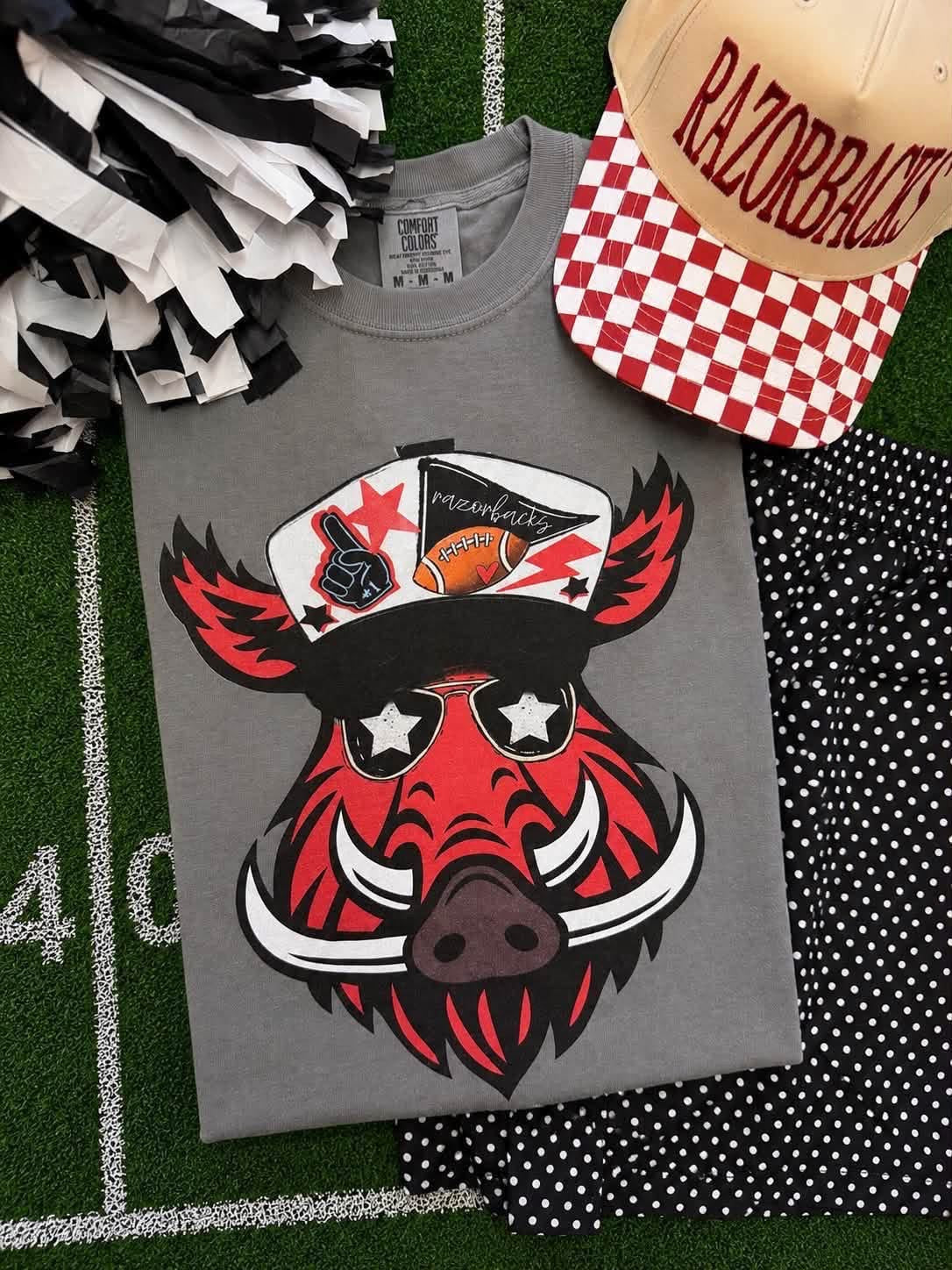 arkansas razorbacks pre order tees