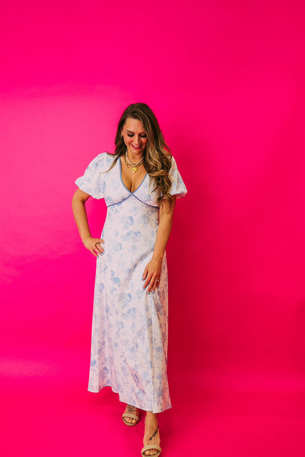 blue daze dress