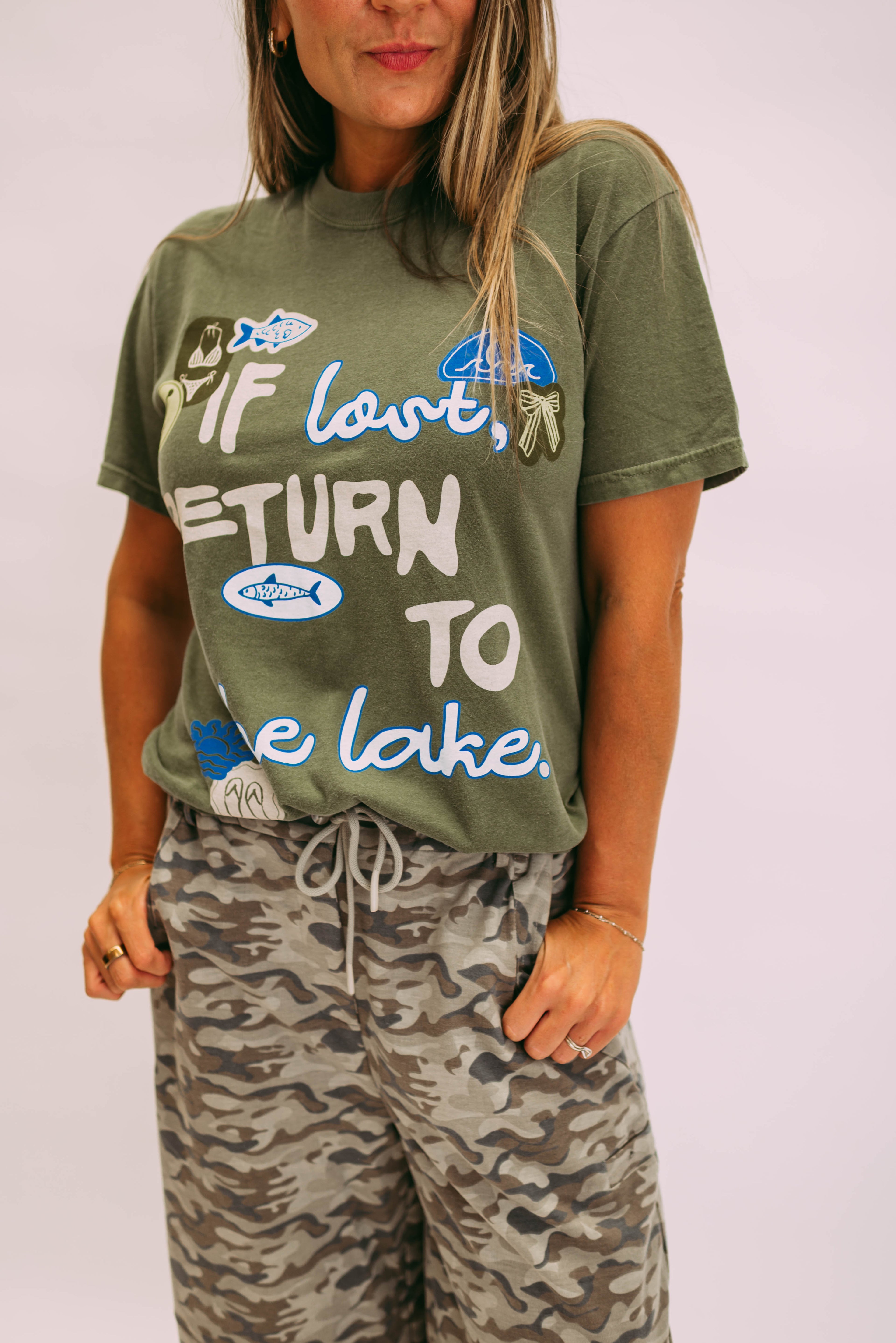 if lost return to lake tee