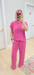 mineral washed ribbed sets