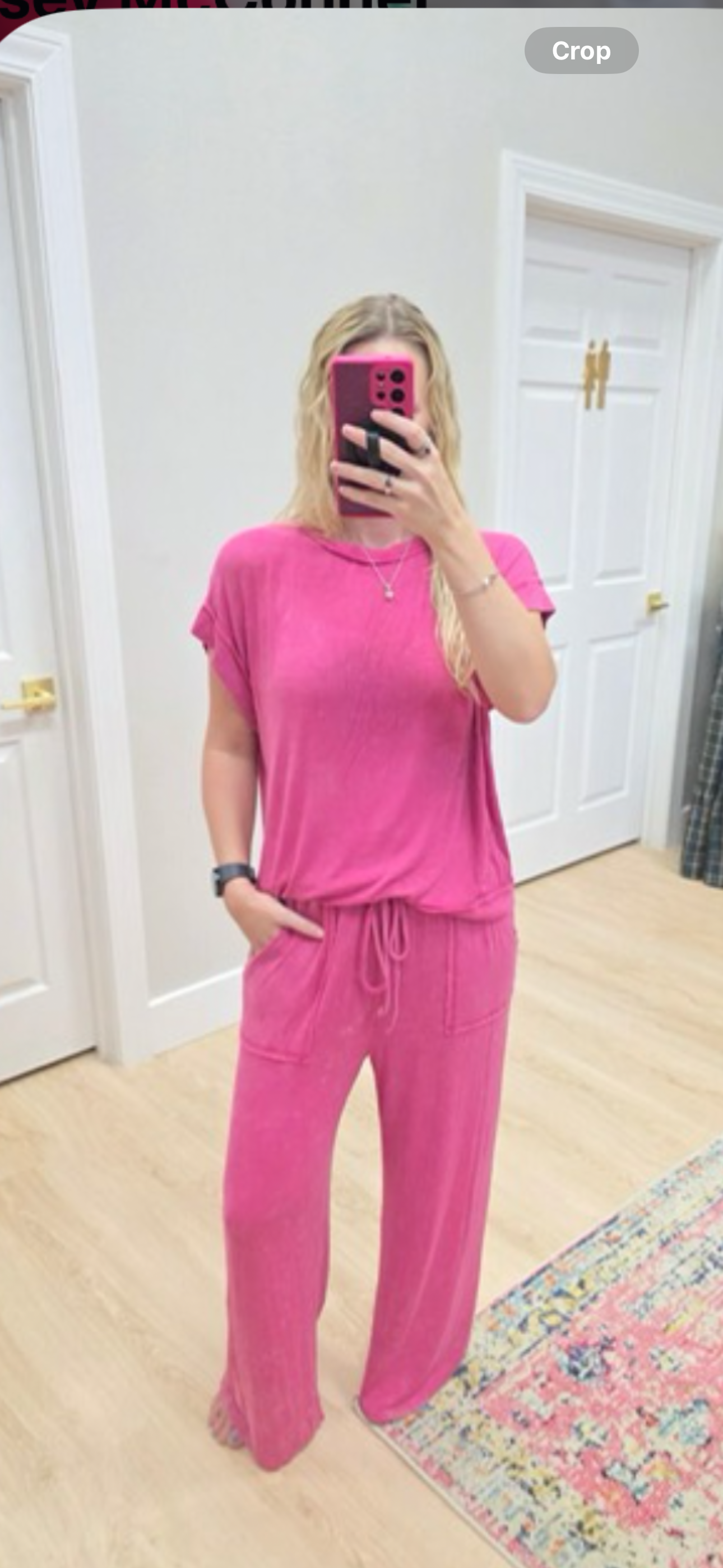 Mineral Washed Ribbed Sets