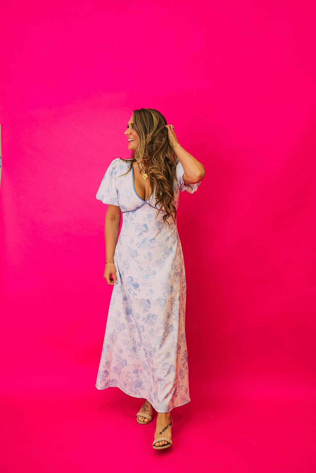 blue daze dress