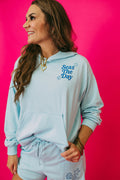 seas the days hoodie set