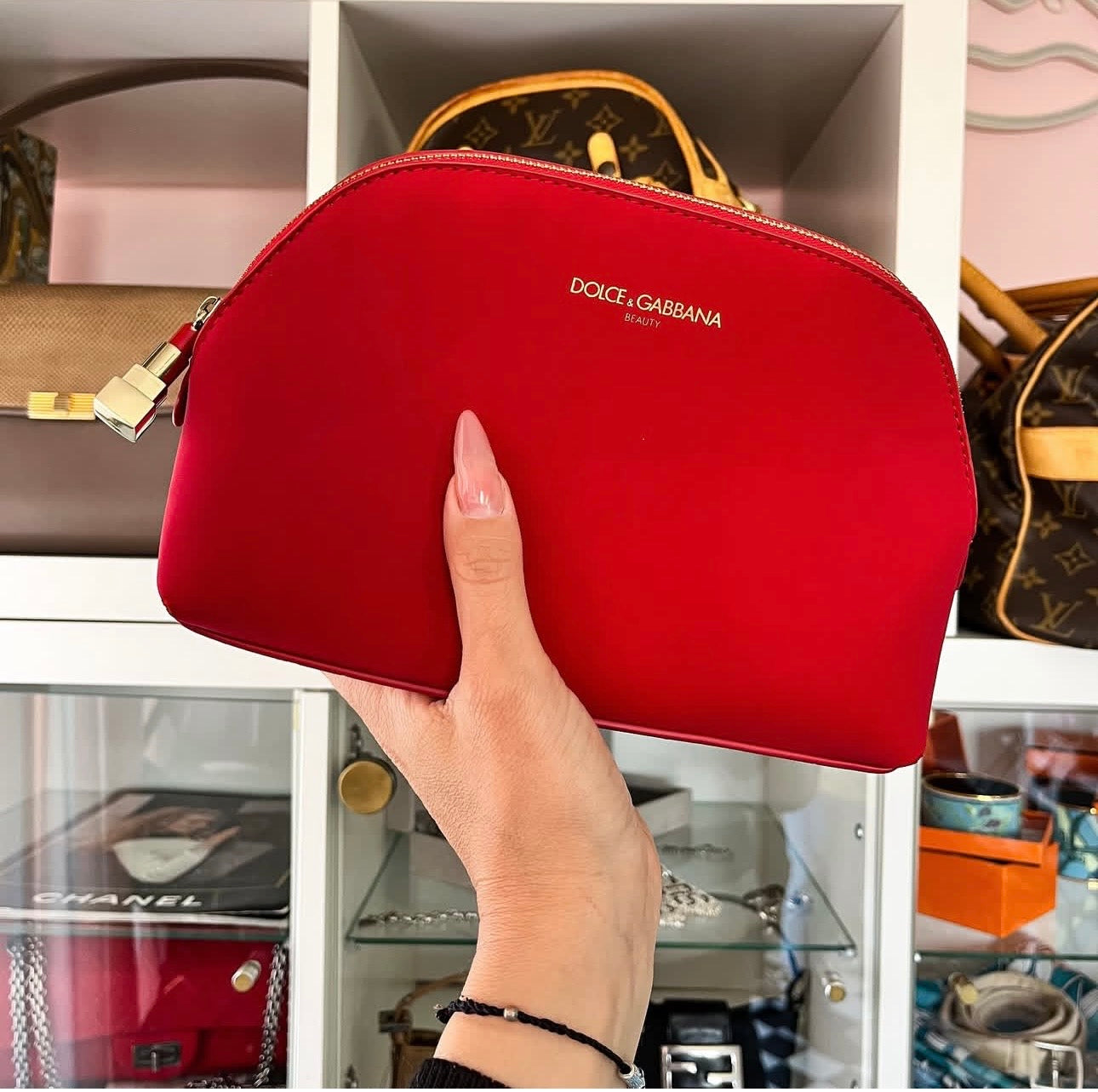 Dolce & Gabbana Beauty Makeup Bag