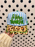 so very thankful leopard trucker