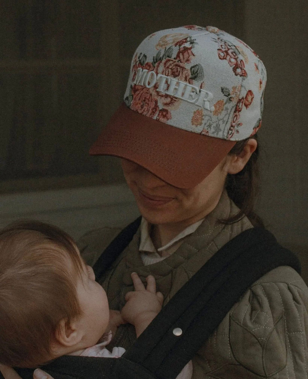 Floral Mother Trucker