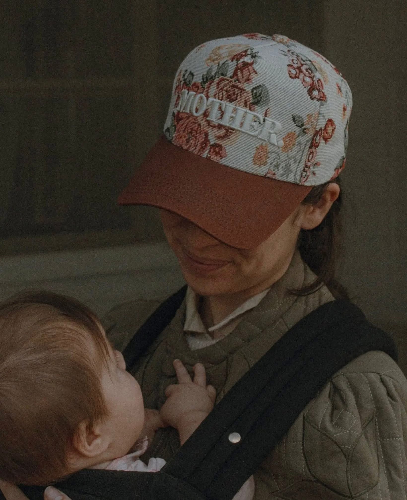 Floral Mother Trucker