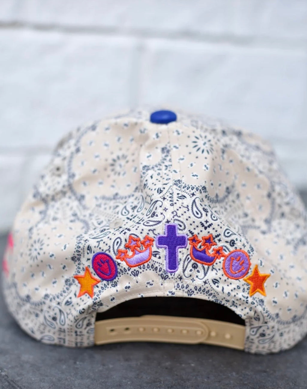 bandana heaven trucker