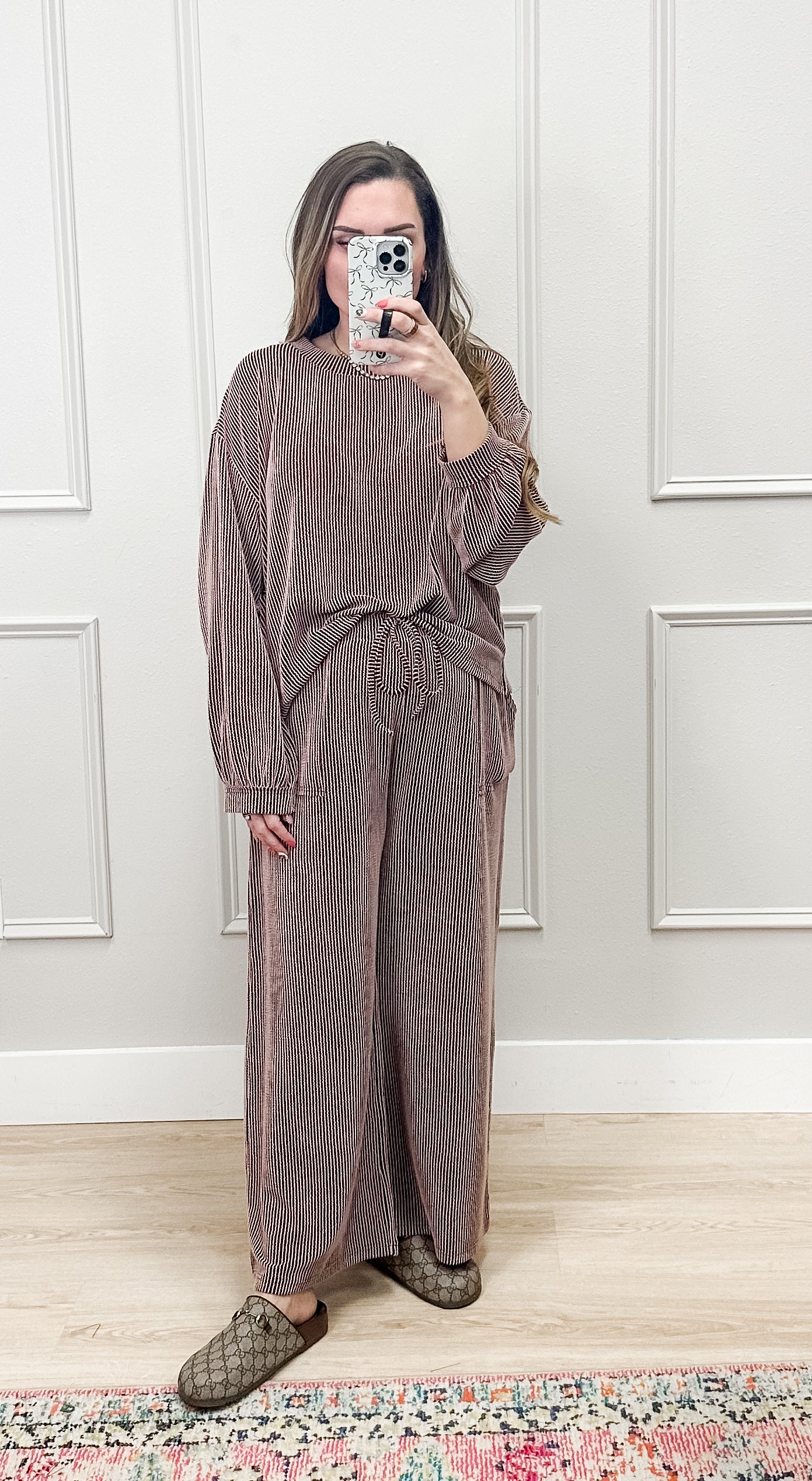 The Allure Longsleeve Set