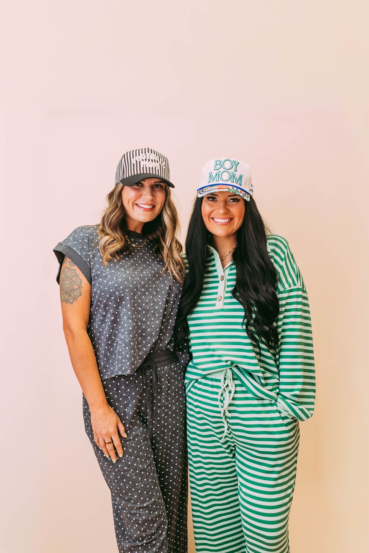mini polka dot scuba set