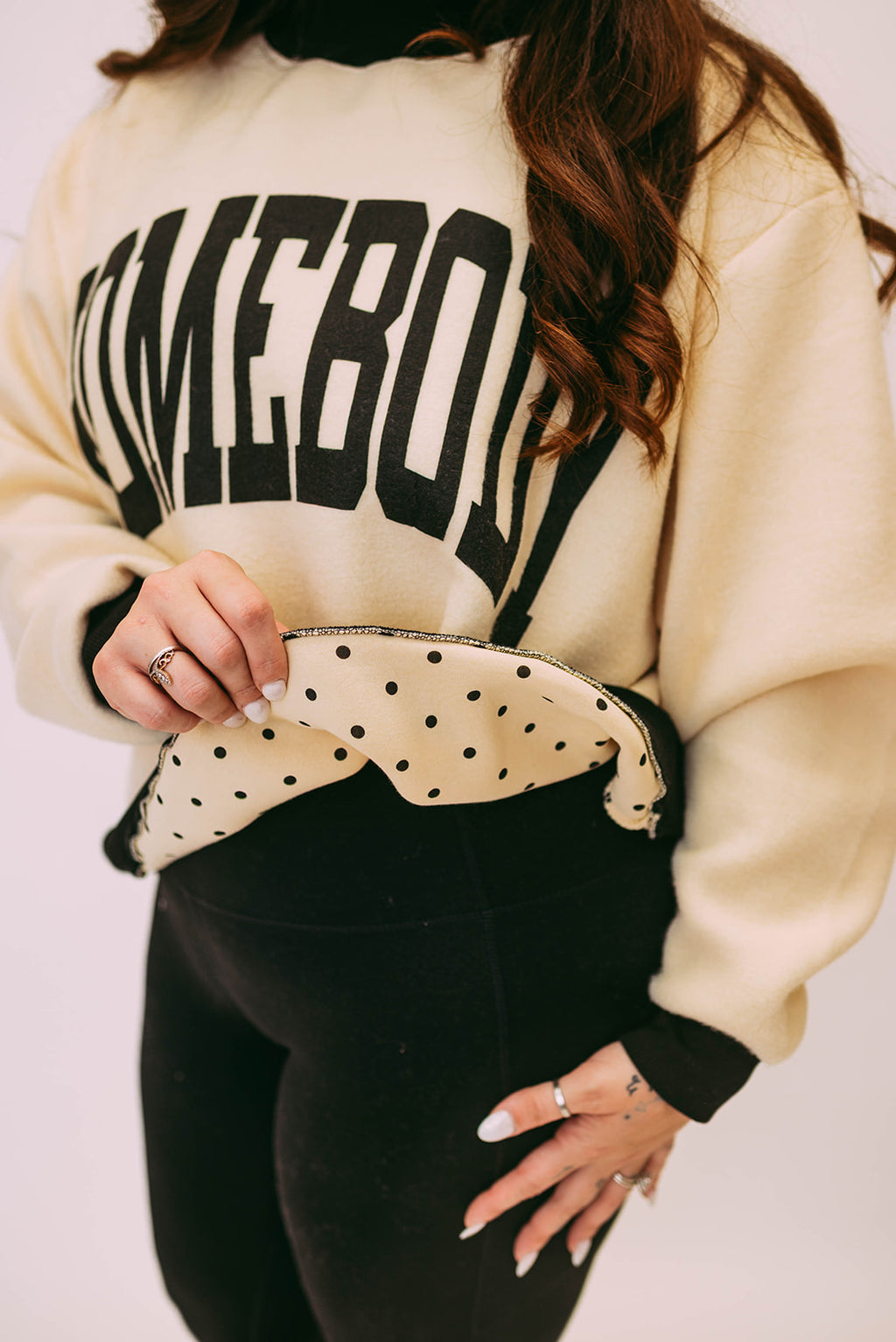 homebody reversible mockneck