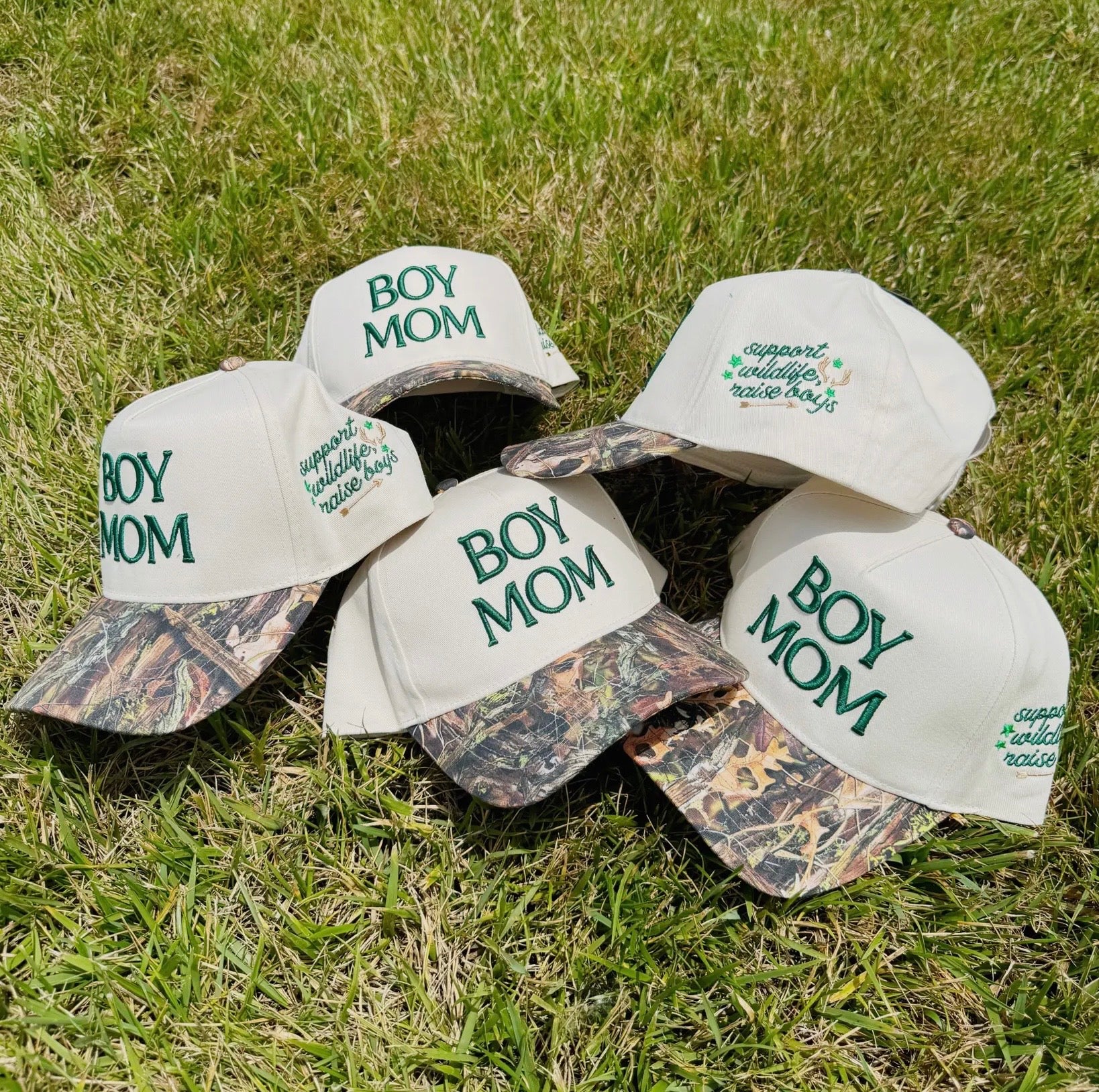 Boy Mom Trucker