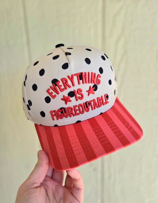 everything is figureoutable trucker