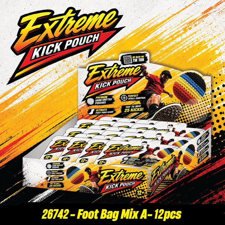 retro extreme kick pouch￼
