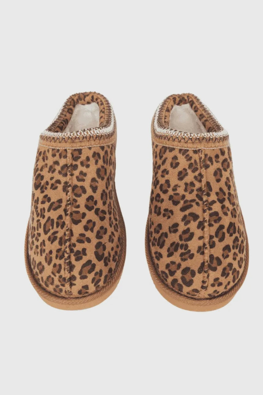 Leopard Slip Ons