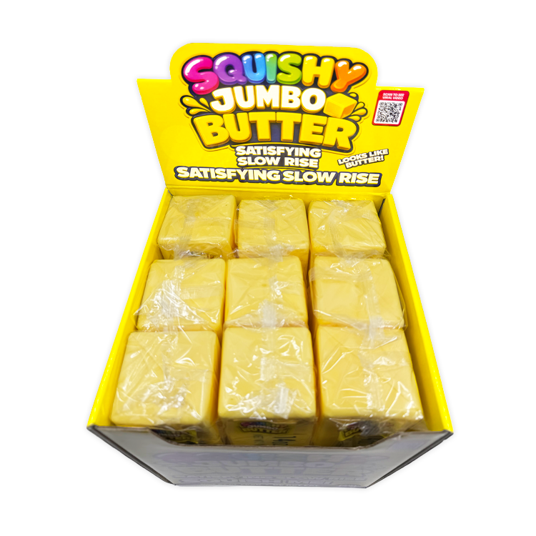 fun doh 10" JUMBO butter squish