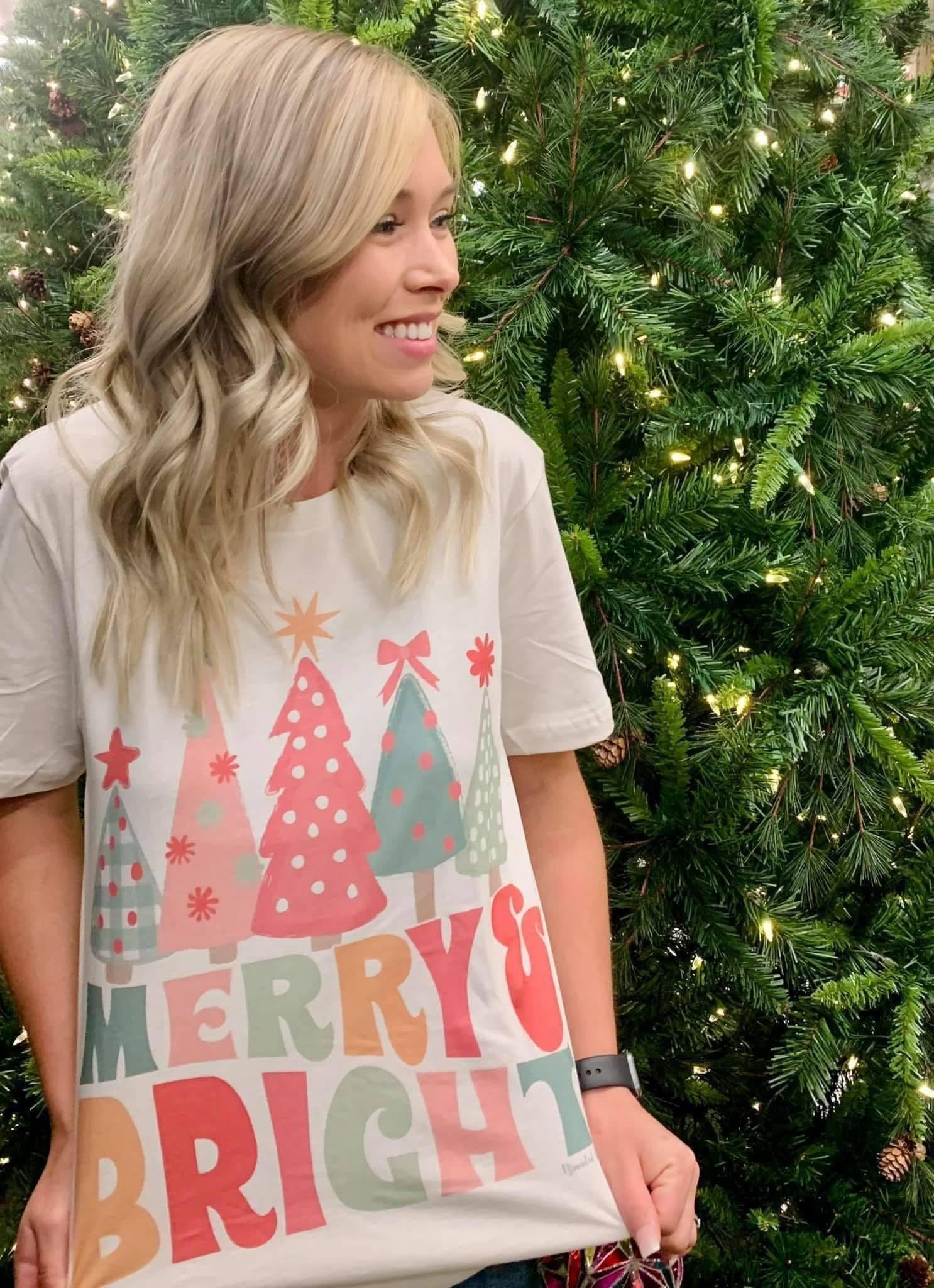 “Merry and Bright” Tee