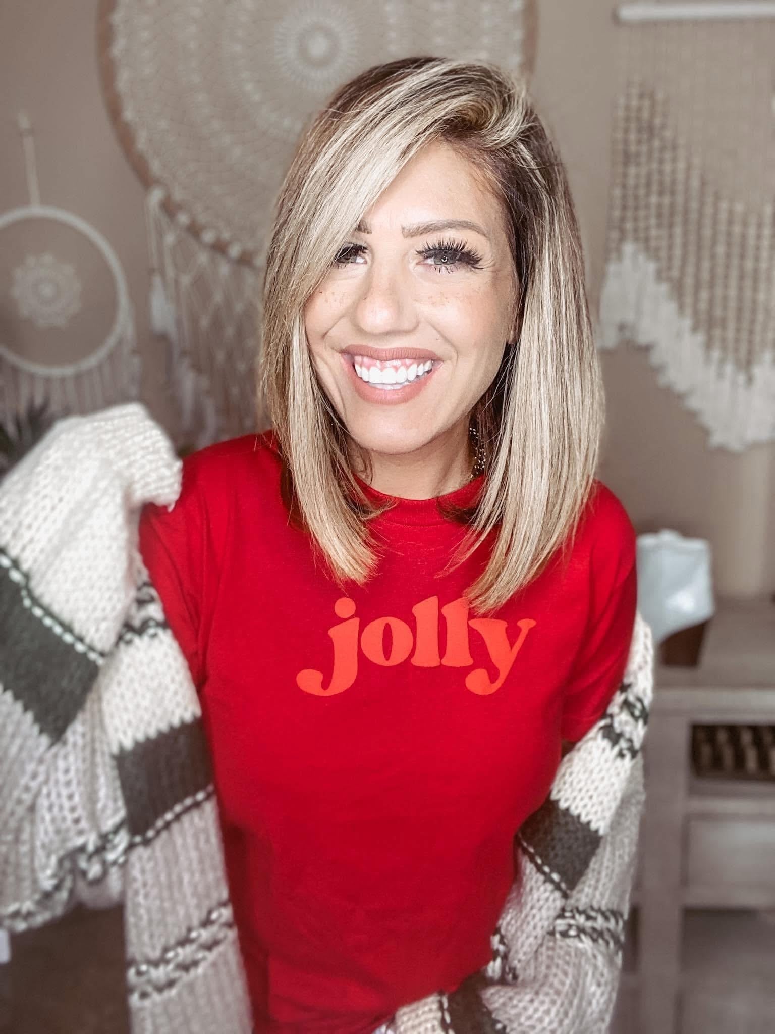 Jolly Christmas tee