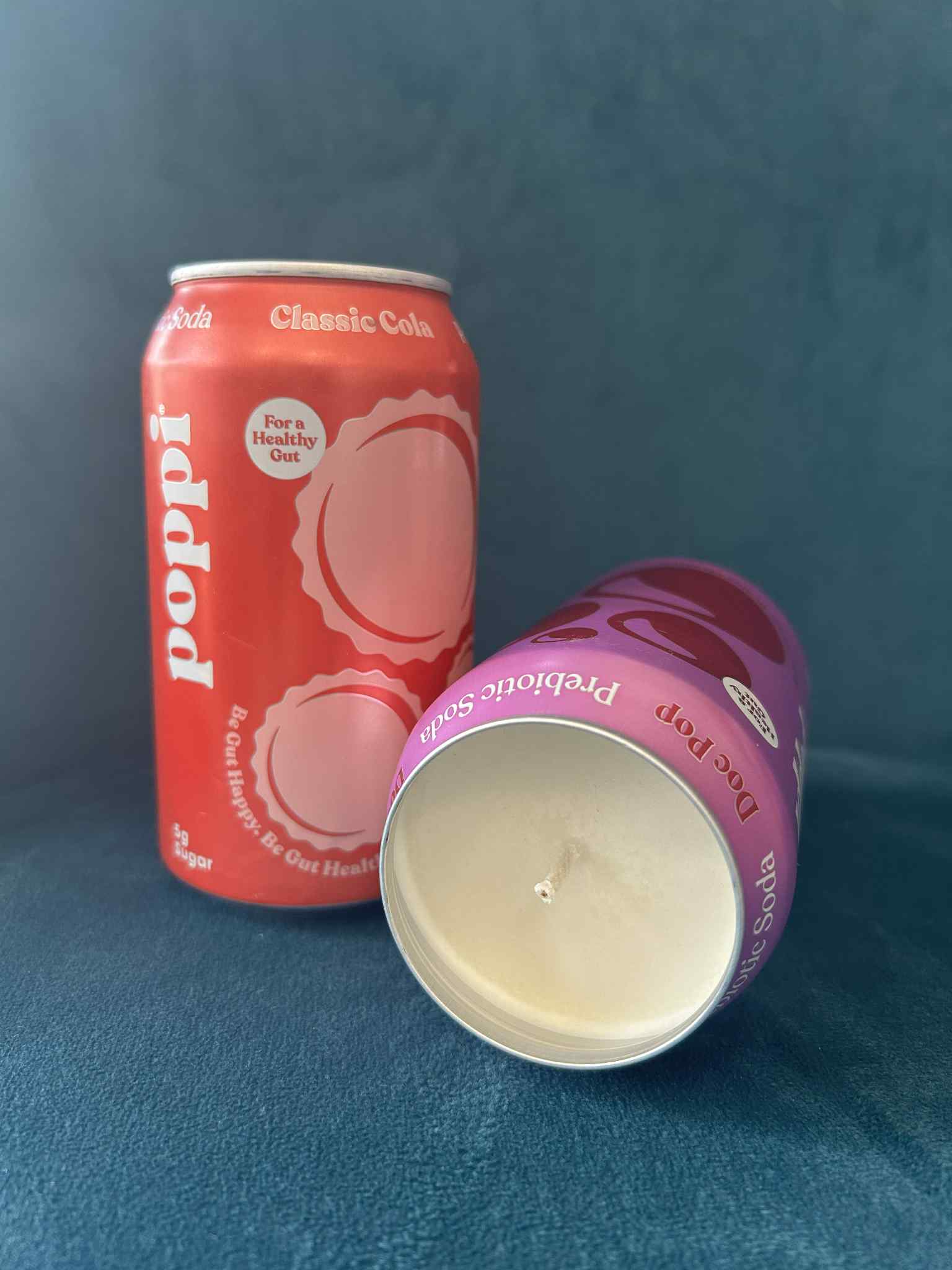 Soda Can Candles