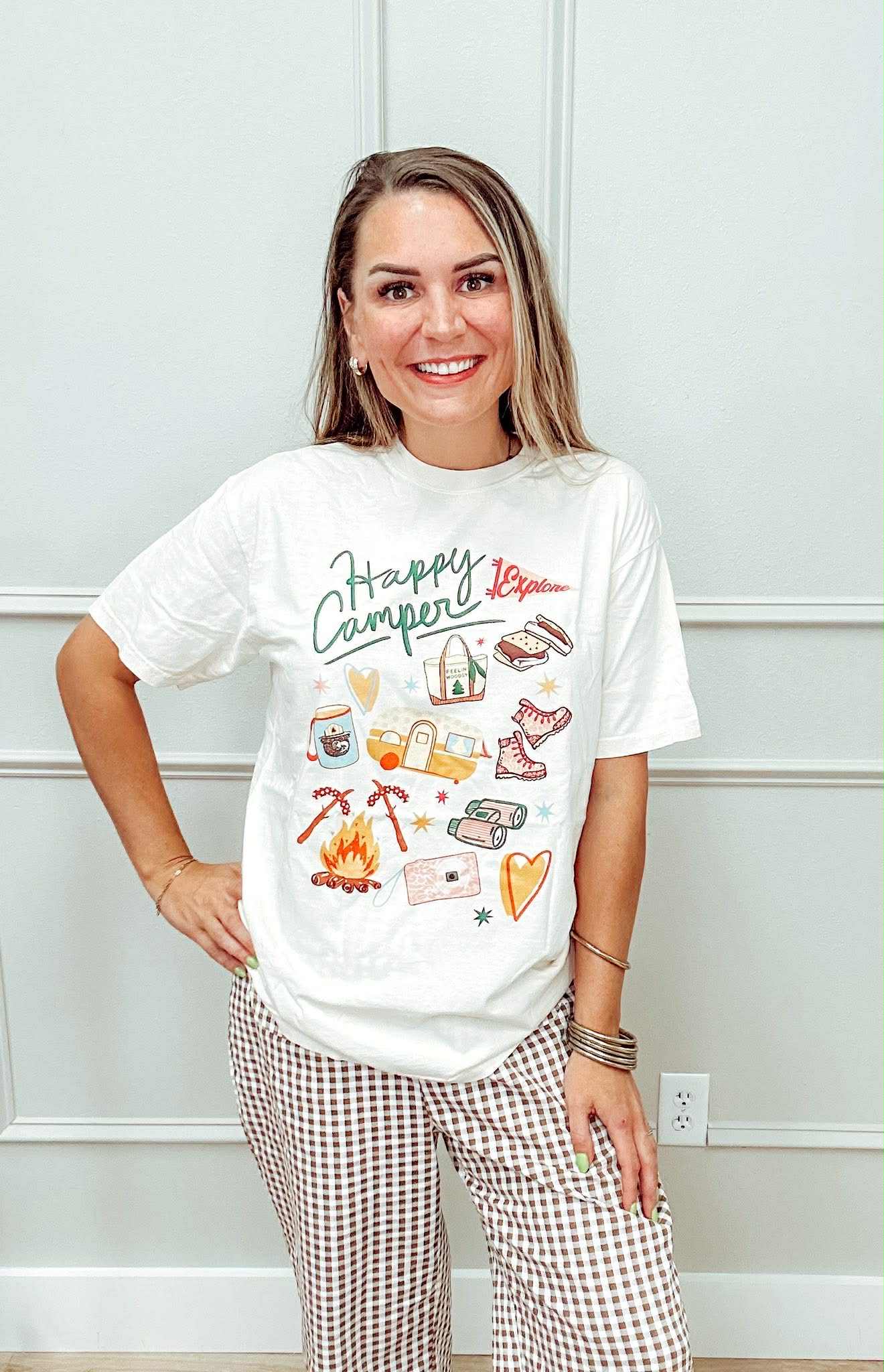Happy Camper Tee