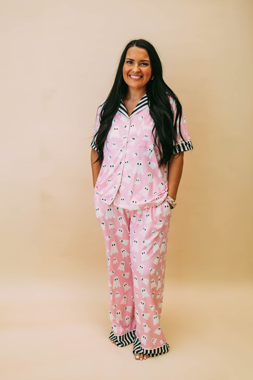 boo-jee luxe pj set