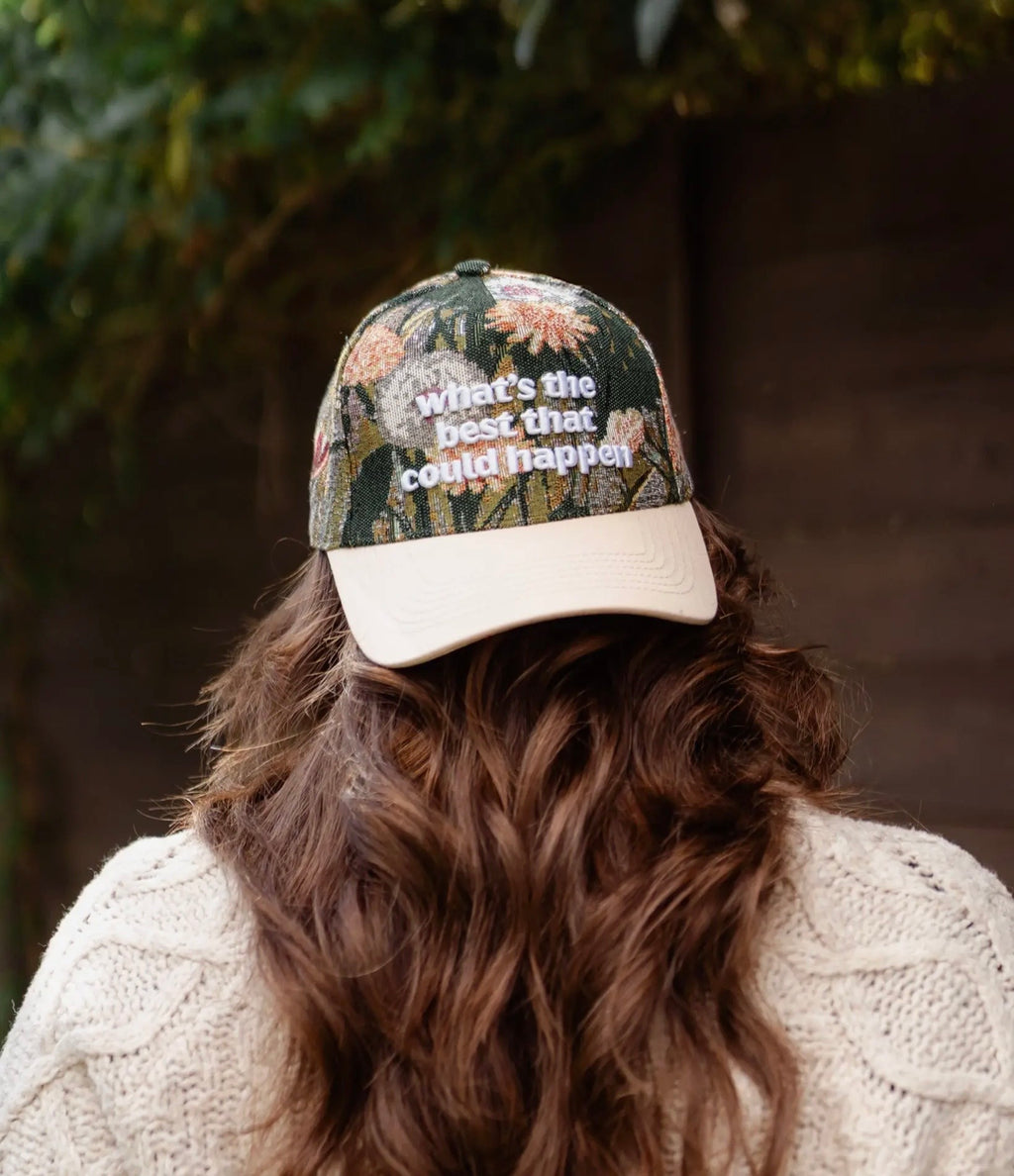 what’s the best that can happen trucker hat