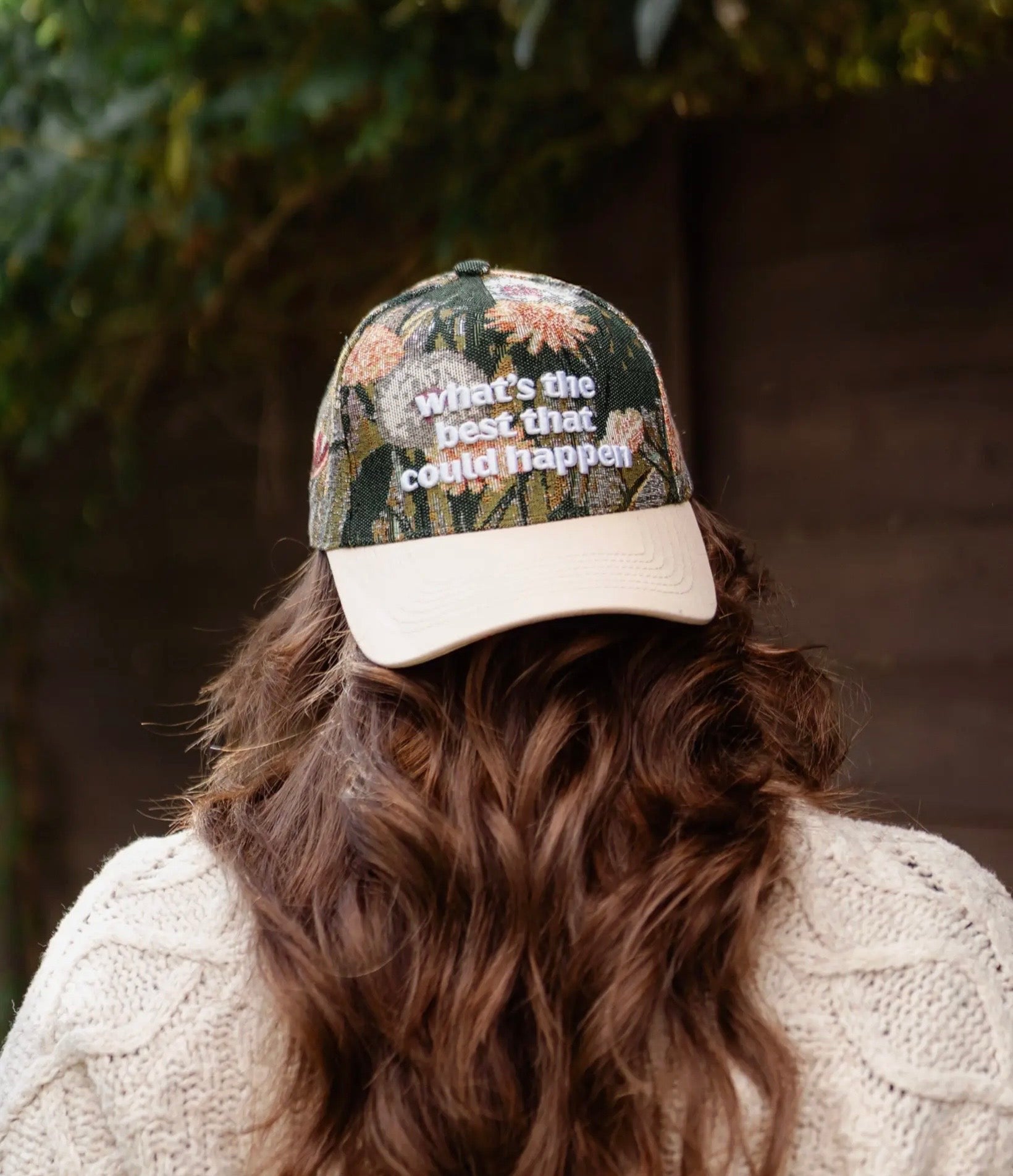 what’s the best that can happen trucker hat