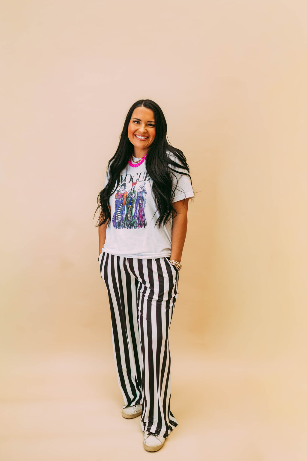 spellbound striped pants